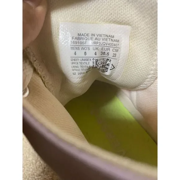 Converse Chuck Taylor Electric Blush Multicolor - Size US Mens 4 Women 6 169105F - Picture 8 of 8